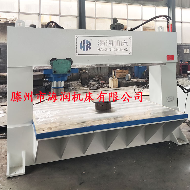 100T龍門液壓機，鋼板校平液壓機