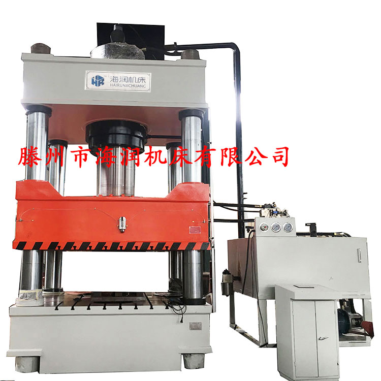 封頭拉伸壓力機(jī)，四柱拉伸液壓機(jī)